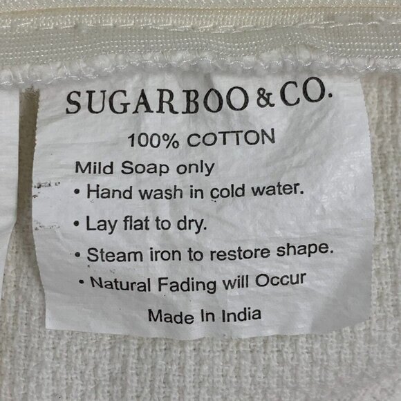 Sugarboo & Co To‎ Be An Angel - Jim Morrison Embroidered Pillow Cover 24"x24" - Picture 5 of 11